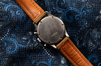 Bovet Frères - Valjoux 77 Column Wheel Chronograph - Snail Guilloché Dial - Circa 1948