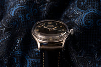 Tissot Militar - Black Dial - Center Seconds - WWII Era - Circa 1943-1945