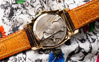 Benrus Three-Star - ETA 1256 - First Ever Self-Winding Ebauche - Square Cushion Case - 1954