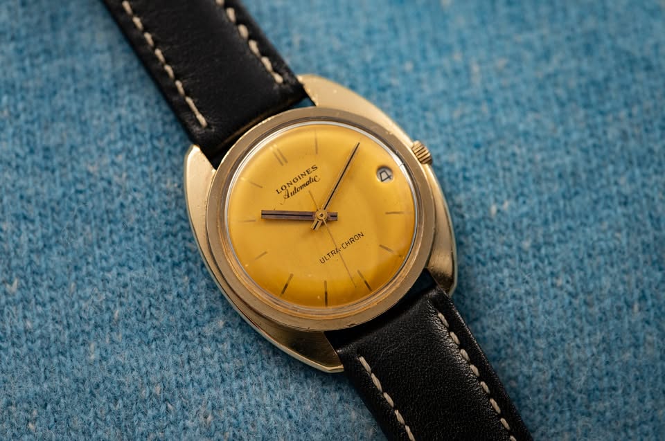 Longines Ultra-Chron - Cal. 431 - Sentimental Christmas Engraving - 1970