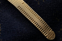 Benrus Wristalarm - Tropical Dial - Dual Crown - Kreisler Mesh Bracelet - Mid 1950s