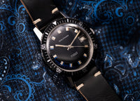 Waltham Skin Diver - Near New Old Stock - Black Dial - Ref. B271 - Circa 1969-1971