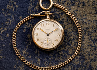 Illinois Watch Co. - Peerless Grade - 17 Jewel Pocket Watch - Fob Chain - Circa 1905