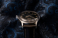 Tissot Militar - Black Dial - Center Seconds - WWII Era - Circa 1943-1945