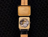 Tavannes Watch Co. - Art Deco Case - 14K Gold Filled - Circa 1930