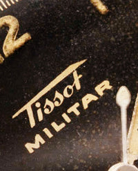 Tissot Militar - Black Dial - Center Seconds - WWII Era - Circa 1943-1945