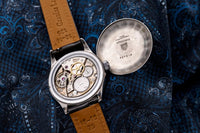 Tissot Militar - Black Dial - Center Seconds - WWII Era - Circa 1943-1945