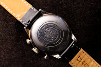Pierce Chronograph - Cal. 134 - Tropical Black to Ruby Dial - Telemeter Tachymeter - Fully Serviced - Circa 1938-1941
