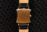Longines Tank - Retro Era Hourglass Case - Prism Crystal - Cal. 23Z - Circa 1950