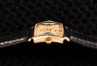 Longines Tank - Retro Era Hourglass Case - Prism Crystal - Cal. 23Z - Circa 1950