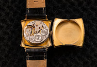 Longines Tank - Retro Era Hourglass Case - Prism Crystal - Cal. 23Z - Circa 1950