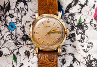 Cyma Watersport Watch - Cal. R.459 - Cymaflex - Speckled Tropical Dial - Circa 1950