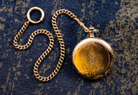 Illinois Watch Co. - Peerless Grade - 17 Jewel Pocket Watch - Fob Chain - Circa 1905