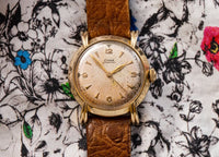 Cyma Watersport Watch - Cal. R.459 - Cymaflex - Speckled Tropical Dial - Circa 1950