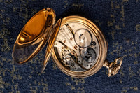 Waltham Riverside - 19 Jewel - Adjusted - Open Face - Gold Filled - Circa 1899