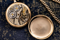 Illinois Watch Co. - Peerless Grade - 17 Jewel Pocket Watch - Fob Chain - Circa 1905
