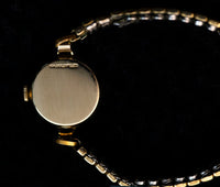 LeCoultre Ladies Cocktail Watch - Cream Dial - Original Kreisler Bracelet - Circa 1938