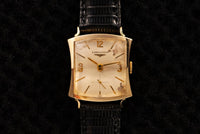 Longines Tank - Retro Era Hourglass Case - Prism Crystal - Cal. 23Z - Circa 1950