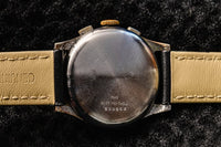Bovet Frères Chronograph - Gilt Black Dial - Landeron 50 - Pre-WWII - Circa 1939