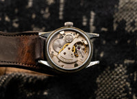 Royce Watch Co. - Tropical Amber Dial - S. Kocher & Co Swiss - WWII Era - Circa 1943