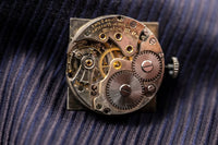 Winton Watch Co. - La Chaux-de-Fonds - 1929 - Art Deco Articulated Case - 14K Gold Filled