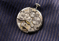 Bulova Tropical Diamond Dial - Guilloché Case - 1964