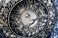 Jura Swiss Pocket Watch 1885-1905 - Revolutionary Case - Hand-Painted Enamel Dial