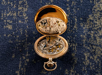 Waltham Riverside - 19 Jewel - Adjusted - Open Face - Gold Filled - Circa 1899