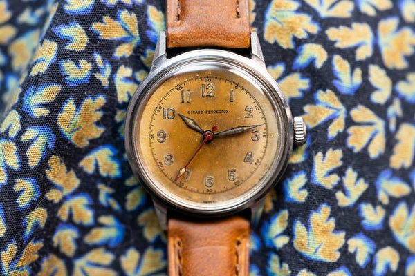 Girard-Perregaux Seahawk Prototype - Tropical Dial - Vintage Watch
