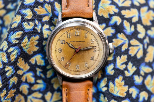 Girard-Perregaux Seahawk Prototype - Tropical Dial - Vintage Watch