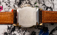 Benrus Three-Star - ETA 1256 - First Ever Self-Winding Ebauche - Square Cushion Case - 1954