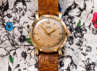 Cyma Watersport Watch - Cal. R.459 - Cymaflex - Speckled Tropical Dial - Circa 1950
