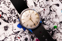 Gruen Precision - Warm Patina Dial - Made in France Caseback - Circa 1956