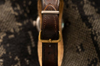 Royce Watch Co. - Tropical Amber Dial - S. Kocher & Co Swiss - WWII Era - Circa 1943