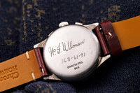 Bovet Frères Chronograph - Black Gilt Dial - Three Pusher Flyback - Landeron 47 - 1937