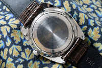 Bulova Jet Star - Green to Gold Fumé Dial - Faceted Crystal - Day-Date - 1975
