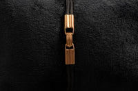 Benrus - Ladies Cushion Case - Gold Filled - Original Cord Bracelet - Circa 1948