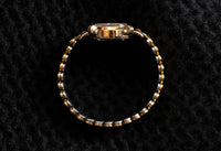 Orvin - Ladies Dress Watch - Sculptural Hooded Lugs - Original Bracelet - Circa Mid 1950s