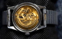 Paul Breguette Automatic (c. 1947) - Warm Patina Dial - Gold Plated Movement - Vintage Watch