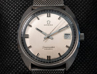 Omega Seamaster Cosmic - Rare Black Rimmed Dial- Fully Serviced