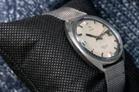 Omega Seamaster Cosmic - Rare Black Rimmed Dial- Fully Serviced