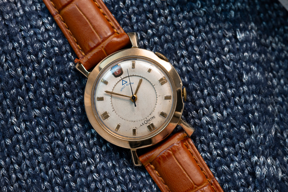 Jaeger-LeCoultre Memovox / Wrist Alarm - Ford Motor Co. Sales Award - Henry Ford II - 1955