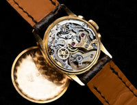 Gallet MultiChron Petite Chronograph - 1939 - WWII Women Officers - 14k Gold - Serviced