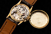 Gallet MultiChron Petite Chronograph - 1939 - WWII Women Officers - 14k Gold - Serviced