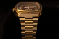Jaeger-LeCoultre Master Quartz - Caramel Striped Dial - Original Box - Circa 1972