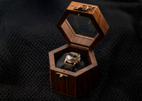 Gallet MultiChron Petite Chronograph - 1939 - WWII Women Officers - 14k Gold - Serviced