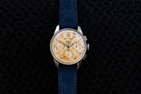 Gigandet - Valjoux 72C - Triple Calendar Chronograph - Tropical Dial - Circa 1946-1952