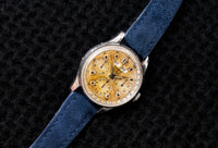 Gigandet - Valjoux 72C - Triple Calendar Chronograph - Tropical Dial - Circa 1946-1952