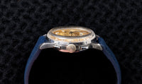 Gigandet - Valjoux 72C - Triple Calendar Chronograph - Tropical Dial - Circa 1946-1952