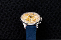 Gigandet - Valjoux 72C - Triple Calendar Chronograph - Tropical Dial - Circa 1946-1952
